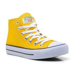 Imagem de Tenis All Feminino Botinha Star Super Lindo E Confortável 114Bo - Conn