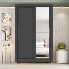 Imagem de Guarda Roupa Arapongas 2 Portas De Correr E 2 Gavetas Caemmun