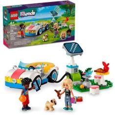 Imagem de Lego Friends Carro Eletrico E Carregador 170 Pecas 42609
