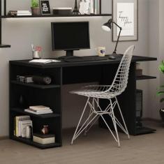 Imagem de Escrivaninha Mesa para Computador Office 9409 Madesa - Preto