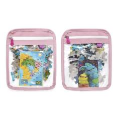 Imagem de Dupla Mini Organizador De Quebra-Cabeça - Momis Petit