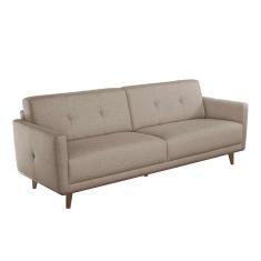 Imagem de Sofá 3 Lugares Di Cavalcanti Bege 160 Cm