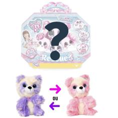 Imagem de Pelúcia Adotados Família Panda Surpresa Roxo ou Rosa