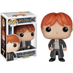 Imagem de Boneco de ação Funko POP Harry Potter Ron Weasley
