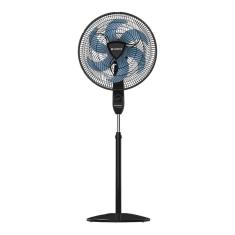 Imagem de Ventilador De Coluna De Chão Eros Turbo 127v Preto Cadence