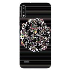 Imagem de Capa Adesivo Skin110 Verso Para LG K22 - KawaSkin