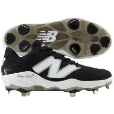 Imagem de New Balance Fresh Foam X 3000 V7 Tênis de beisebol masculino, Preto/branco, 8