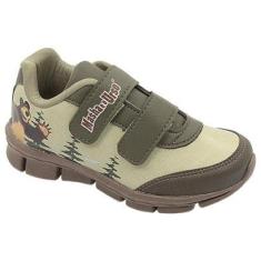 Imagem de Tênis Infantil Pé com Pé Personagem Masha e o Urso Menino-Masculino