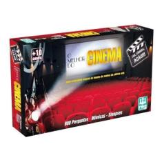 Imagem de Jogo De Tabuleiro O Melhor Do Cinema Quiz Filmes - Nig Brinquedos