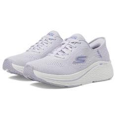 Imagem de Skechers Tênis feminino Max Cushion Elite 2.0 Vanish Hands Free Slip-ins, Lavanda, 35