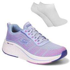 Imagem de Kit Tênis Skechers Max Cushioning Elite 2.0 Femin-Feminino