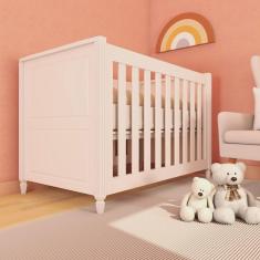 Imagem de Berço Americano em mdf Grade Fixa Tudor