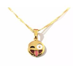 Imagem de Colar Cordão Emojis Sem Noção Folheado A Ouro 18k