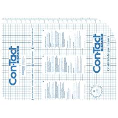 Imagem de Papel Contact Transparente 45Cm X 25M 0,80 Plastcover