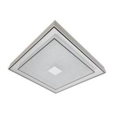 Imagem de Plafon Zeus Branco Led 26w com cristais St1749