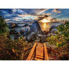 Imagem de Papel De Parede Painel Fotográfico Praia N02 2,00X3,00