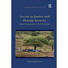 Imagem de Access to Justice and Human Security: Cultural Contradictions in Rural South Africa