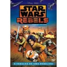 Imagem de Star Wars Rebels - A Fagulha De Uma Rebeliao