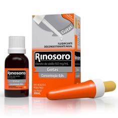 Imagem de Rinosoro 9,0mg/ml 30ml Solução Nasal