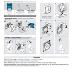 Imagem de Acabamento Gelo Para Válvula de Descarga Salvágua Box Docol