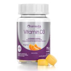 Imagem de Vitamina D3 Gummy 30 Uni - Sanavita