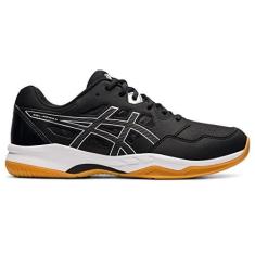 Imagem de ASICS Sapatos masculinos Gel-Renma Pickleball, 43, preto/branco