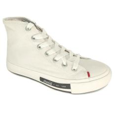 Imagem de Tênis Coca-Cola Feminino Cano Alto Casual Cadarço Daytona Hi-Feminino