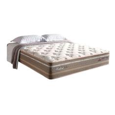 Imagem de Colchão Casal Molas Maxspring Moskow Pillow Top (138x188x33) - Herval