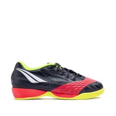 Imagem de Chuteira Infantil Futsal Penalty Max 200 Kids Y-1 Preto/vermelho