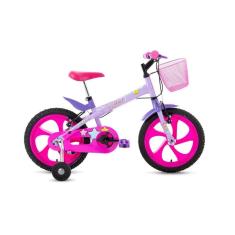 Imagem de Bicicleta Lumi Aro-16 com Cesta Lilás