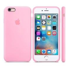Capinha Capa Silicone Apple Iphone 6S - Rosa-Neon | Submarino