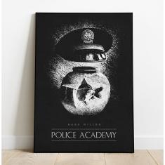 Imagem de Quadro decorativo Poster Loucademia De Policia Filme Arte