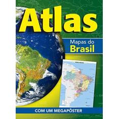 Imagem de Atlas. Mapas do Brasil - Ciranda Escolar - 9788538069119