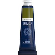 Imagem de Tinta Oleo Fine Lefranc & Bourgeois 541 Olive Green 40ml