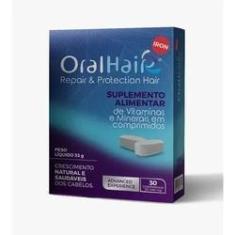 Imagem de Oral Hair Iron 30 Comprimidos