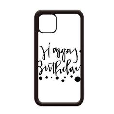 Imagem de Capa Happy Birthday Gifts Blessing Best Wishes para iPhone 11 Pro Max para Apple Mobile Case