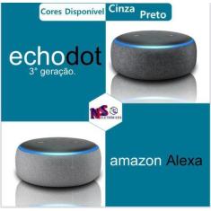 Imagem de Alexa Echo Dot 3 Geraçao Preta Amazon