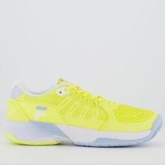 Imagem de Tênis Fila Float Verve Feminino Amarelo-Masculino