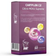 Imagem de Cartflen C2 Calcio Mdk2 Supreme 90 Comps Hf Suplementos - Hf Suplement