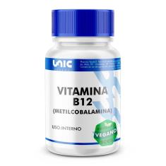 Imagem de Vitamina B12 (Metilcobalamina) 2000mcg 60 Cápsulas Vegan