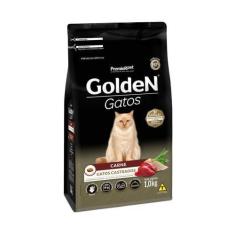 Imagem de Ração Golden Gatos Castrados Carne