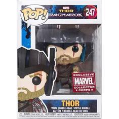 Imagem de Funko Pop Marvel 247 Gladiator Thor Ragnarok With Helmet