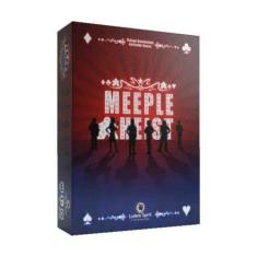 Imagem de Meeple Heist Jogo De Tabuleiro Ludens Spirit Jtr021