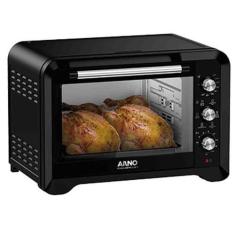 Imagem de Forno Elétrico Arno Mega Airfry 6X1 40 Litros For4 Bancada Frita Sem O