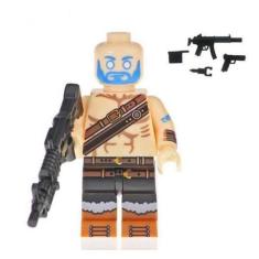 Imagem de Boneco Blocos De Montar Dusk Of The Gods Fortnite