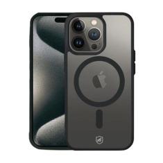 Imagem de Capa Case Capinha Magsafe Para Iphone 15 Pro Max - Preta - Gshield
