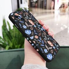 Imagem de Capa de telefone jardim romântico para iPhone 14 13 12 11 Pro Max Mini X XR XS MAX SE2020 8 7 Plus 6 6S Plus Capa, Preto 2, Para iPhone 8 7 SE2