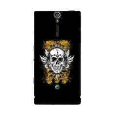 Imagem de Capa Adesivo Skin374 Verso Para Sony Xperia T2 D5322 - Kawaskin