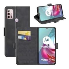 Imagem de Capa Capinha Carteira Moto G30 Com Porta Cartão