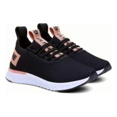 Imagem de Tenis Feminino Para Treino Academia Caminhada Corrida Leve Macio Confo